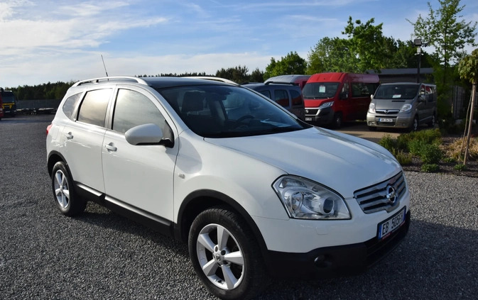 Nissan Qashqai+2 cena 29900 przebieg: 174000, rok produkcji 2009 z Szprotawa małe 326